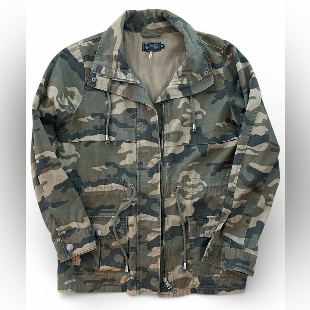 CI Sono Green Camouflage Jacket